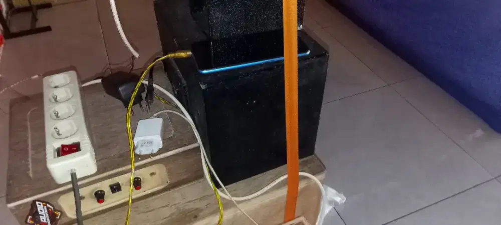 Box sound system 6inch 15mili