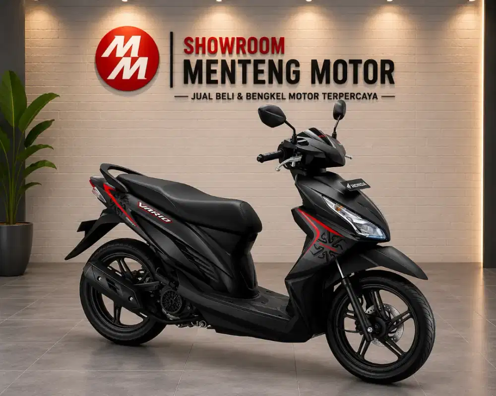 HONDA VARIO AGNES TAHUN 2018 - DIJUAL CASH ONLY
