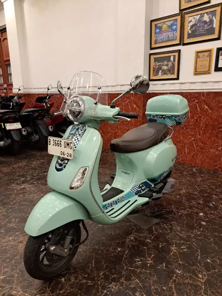 DP PROMO PIAGIO VESPA LX 125 BATIK FULLSET BISA TUKARTAMBAH MTR LAIN