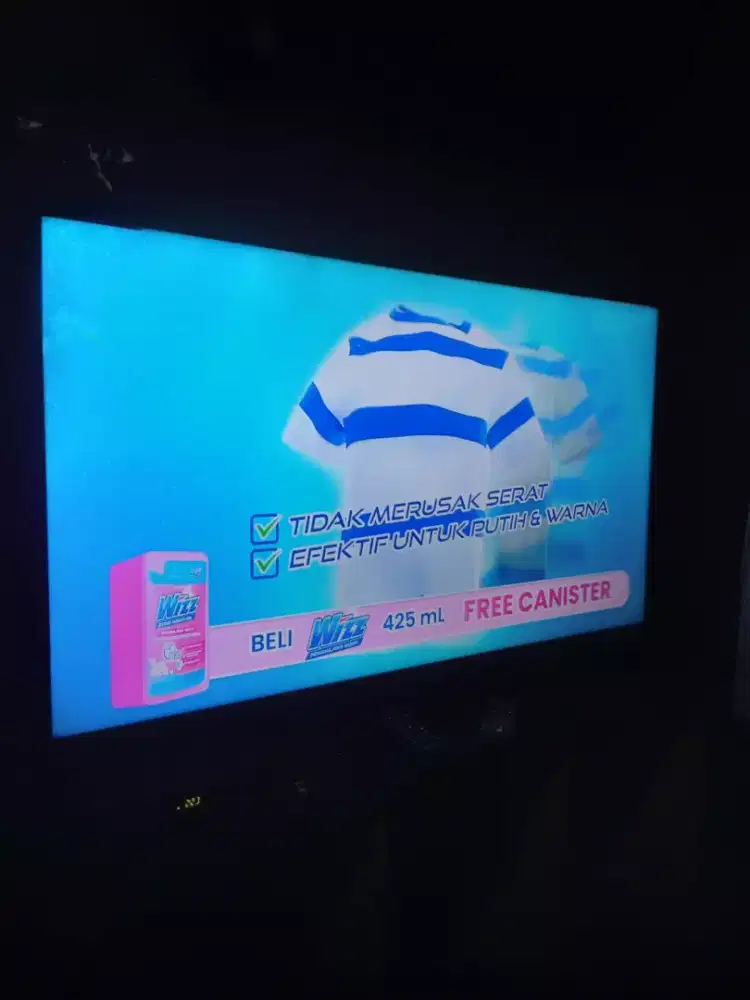 Tv samsung 40in analog+stb siap nonton bs tt