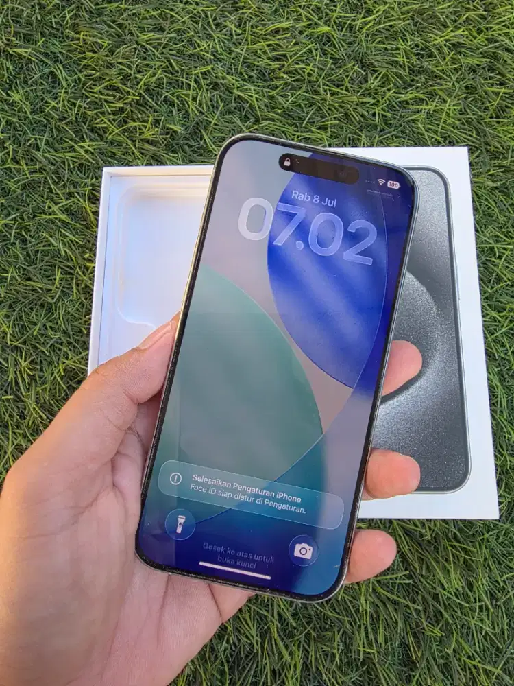 Iphone 15 Pro Ibox 256gb