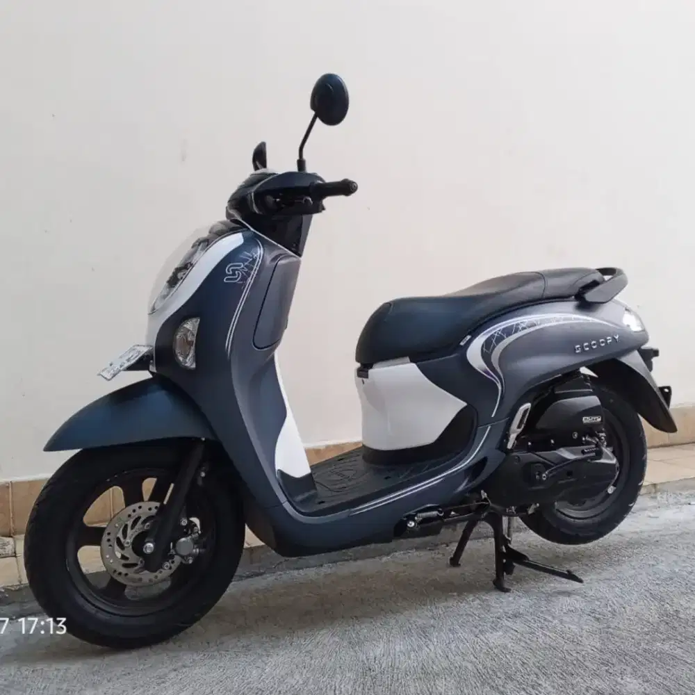 HONDA NEW SCOOPY SPORTY TAHUN 2025 CASH / KREDIT MURAH DP MULAI 500