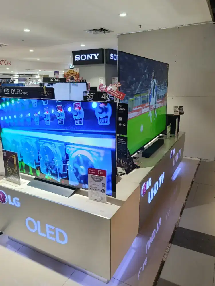 JUAL TELEVISI SEGALA MEREK DAN BERGARANSI RESMI