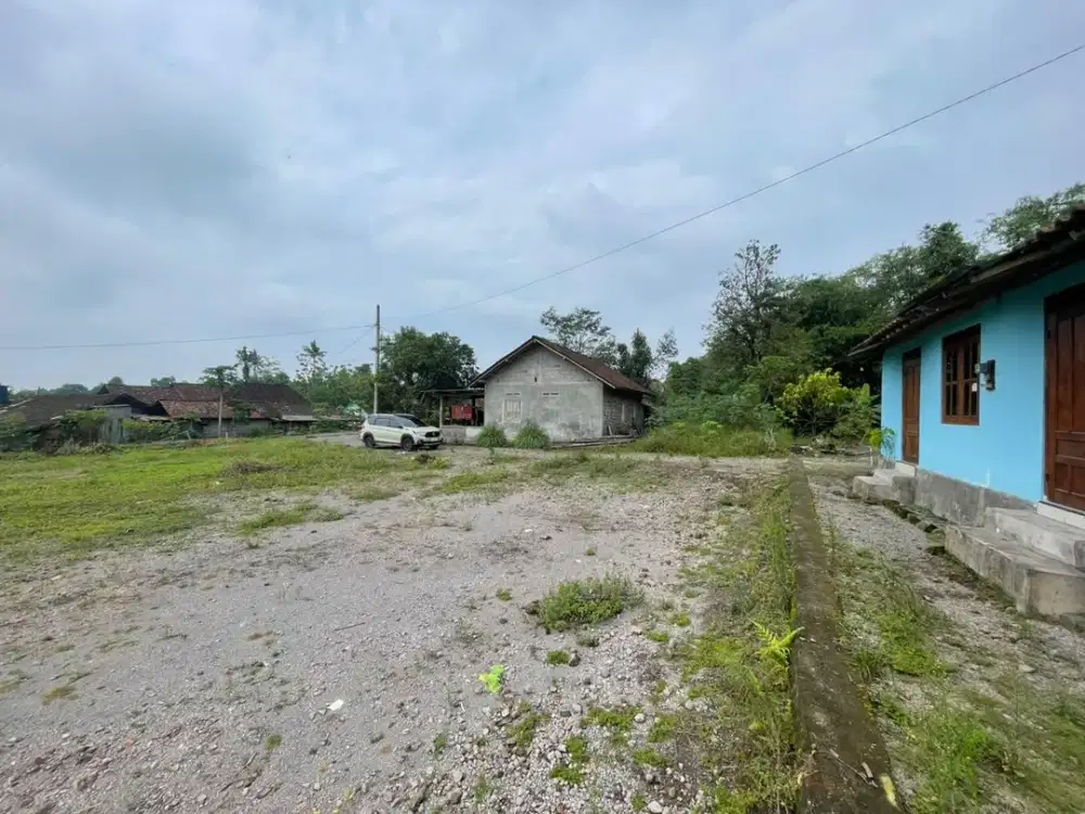 Tanah Jl Kaliurang 1 Jutaan/m, Unit Terakhir Bisa Cicilan