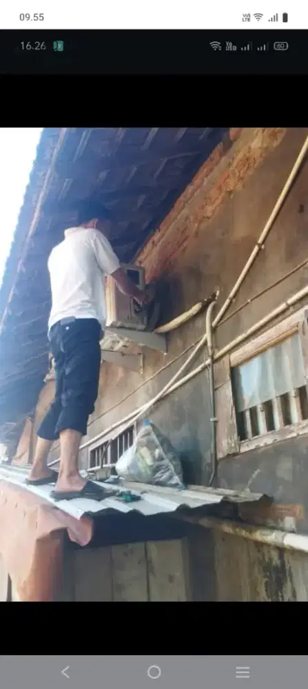 Jasa servis AC kulkas mesin cuci kompa air