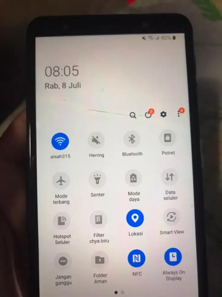 Samsung a7 jual butuh hari ini batangan