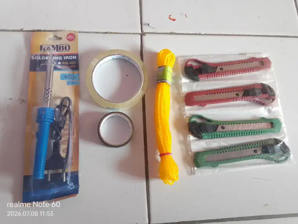 Borongan barang