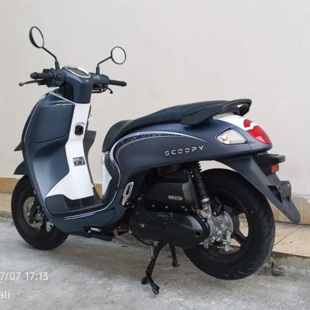 HONDA NEW SCOOPY SPORTY TAHUN 2025 CASH / KREDIT MURAH DP MULAI 500