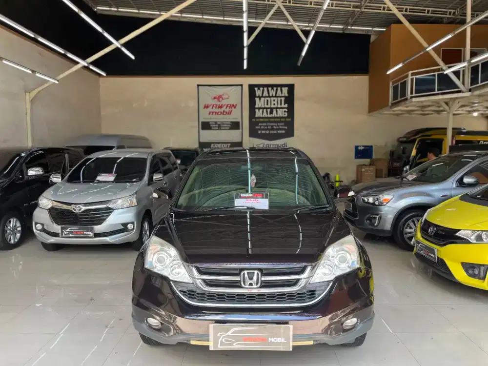 CRV 2.4 Prestige 2011 Matic, wawan mobil