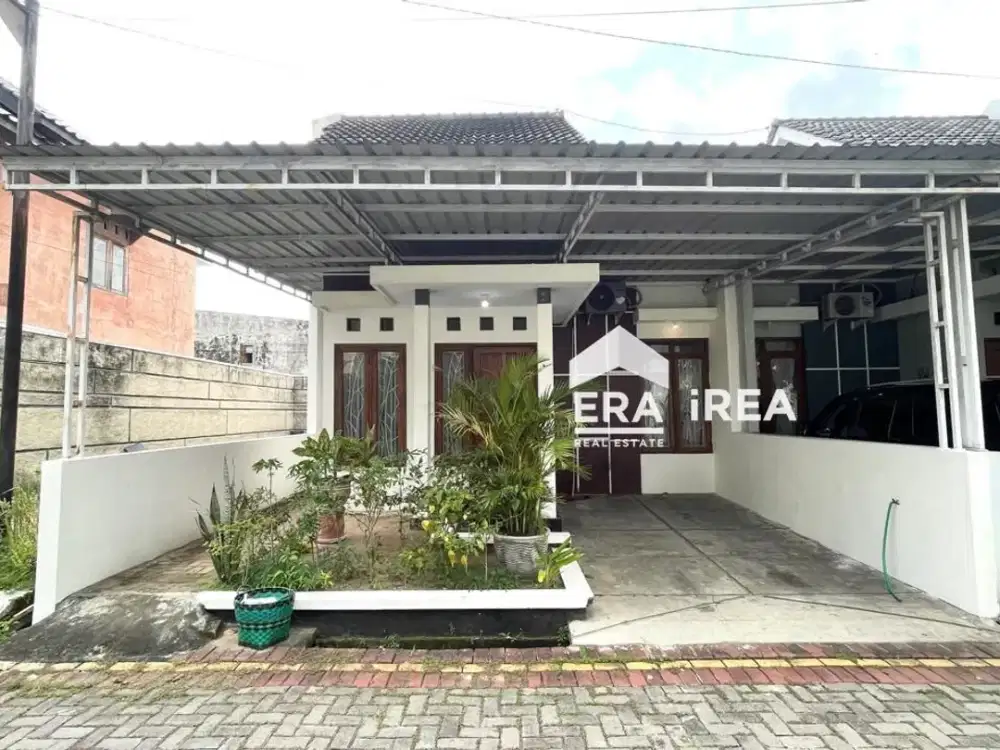 RUMAH CLUSTER DIJUAL DI SOLO GENTAN DEKAT MASJID AL AQSHO, LUWES GENTAN