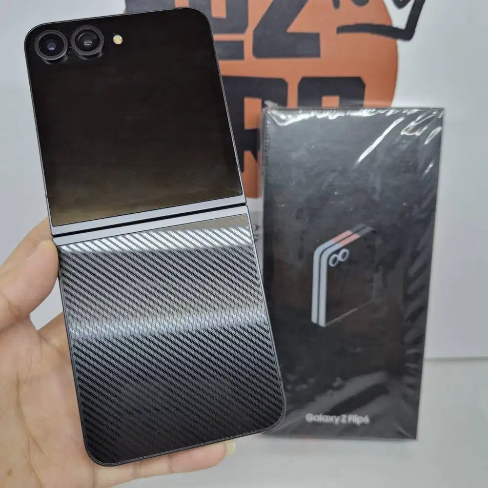 Samsung Z Flip 6 12/256gb EXCLUSIVE Black Crafted FULLSET No Minus