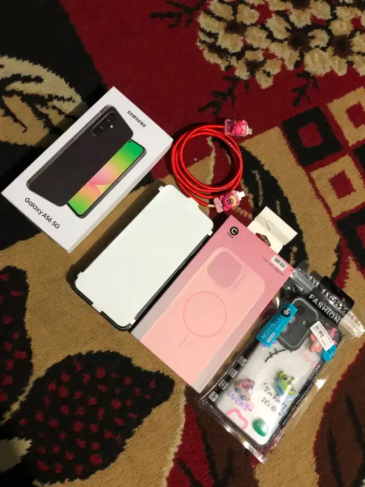 SAMSUNG A56 RAM 12 EX ISTRI 99%