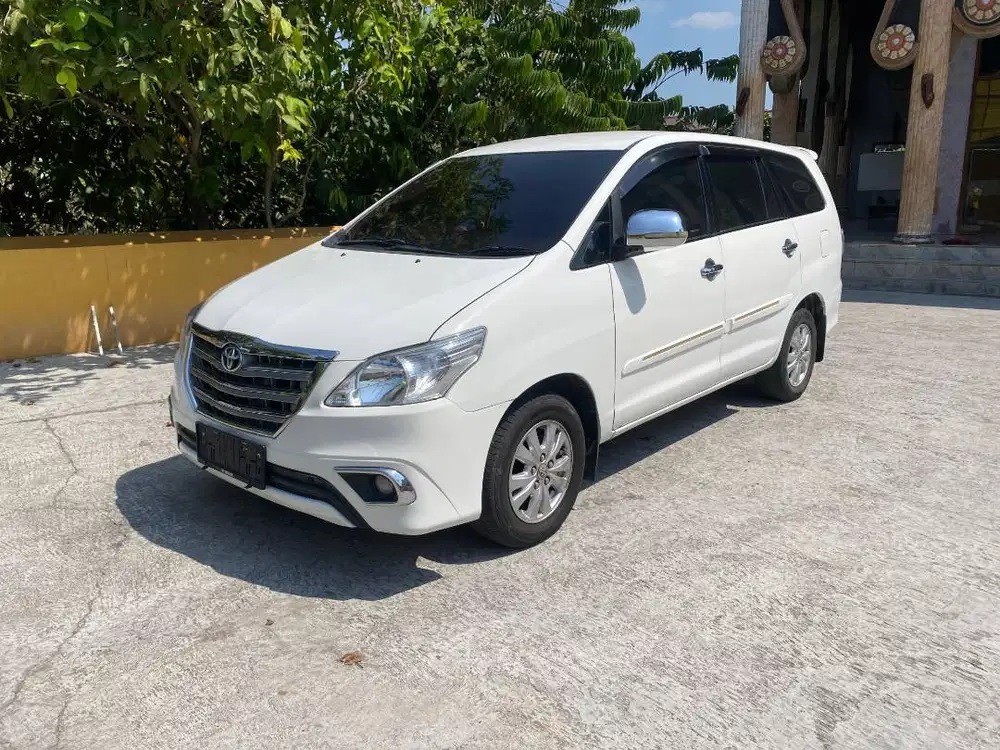 Toyota Kijang innova 2.5 G h is bisa tukar tambah sekoto badas kediri
