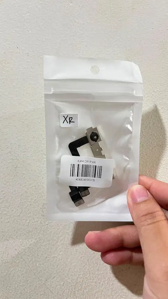 Kamera Depan Iphone XR