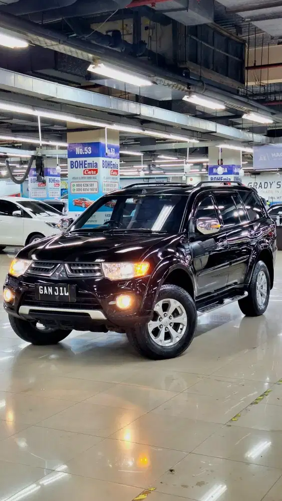 PAJERO DAKAR 2014 pajak panjang