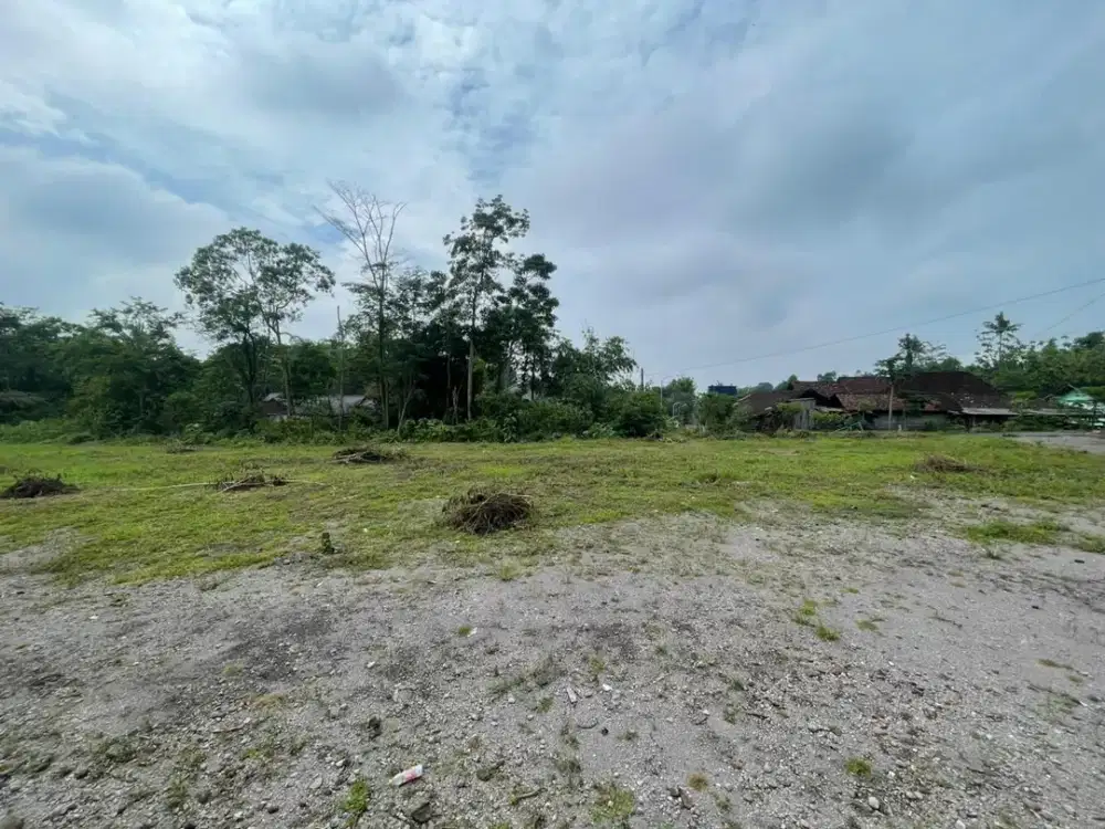 Hot Deal! Tanah Jl Kaliurang Utara UII 1 Jutaan/m