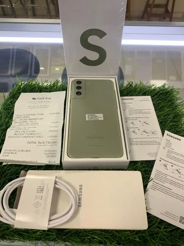 Samsung S21 FE 5G 8/256gb ex sein