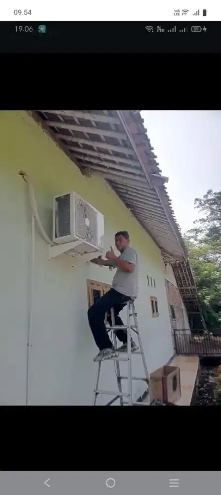 Jasa servis AC kulkas mesin cuci kompa air