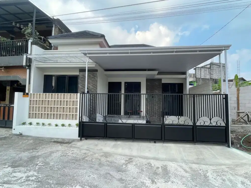 Hunian Strategis Di Utara Jalan Jogja - Solo Harga Di Bawah 800 Juta!
