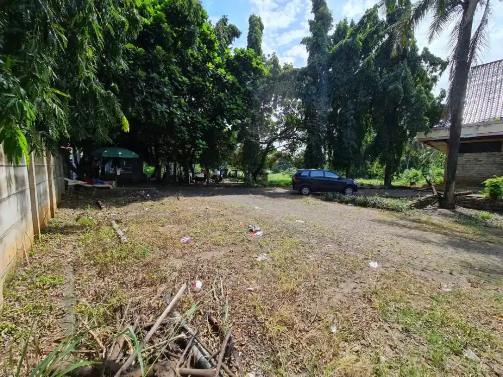 Tanah Kavling Strategis Siap Bangun Dekat Aeon Mall BSD