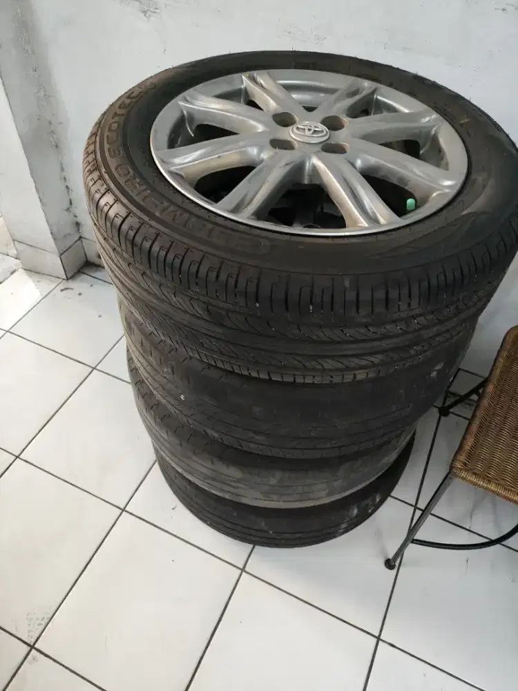 Velg Original Yaris TRD 2014 - 2016