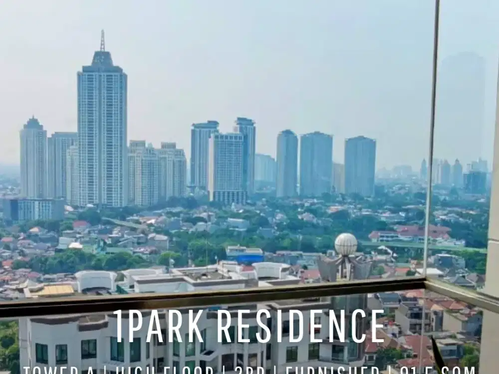 For Sale! A unit at 1Park Residence – A Tower, Middle Floor & Fully Furnished