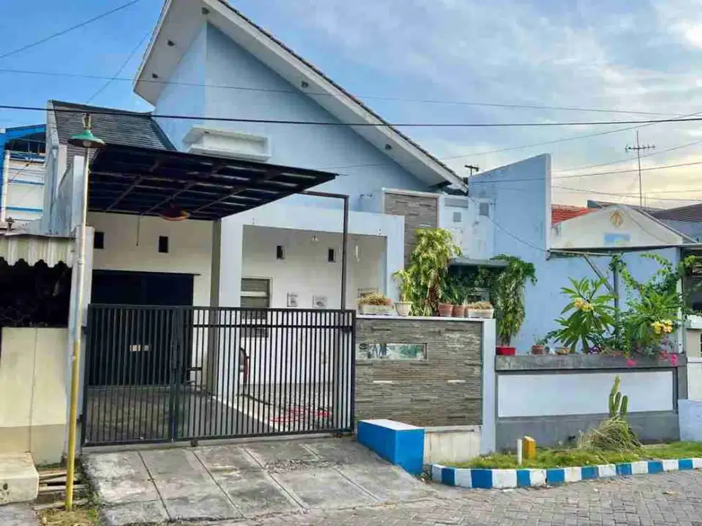 8,3 juta/m Rumah hitung tanah di rungkut mejoyo selatan 2 menit ke Ubaya Tenggilis