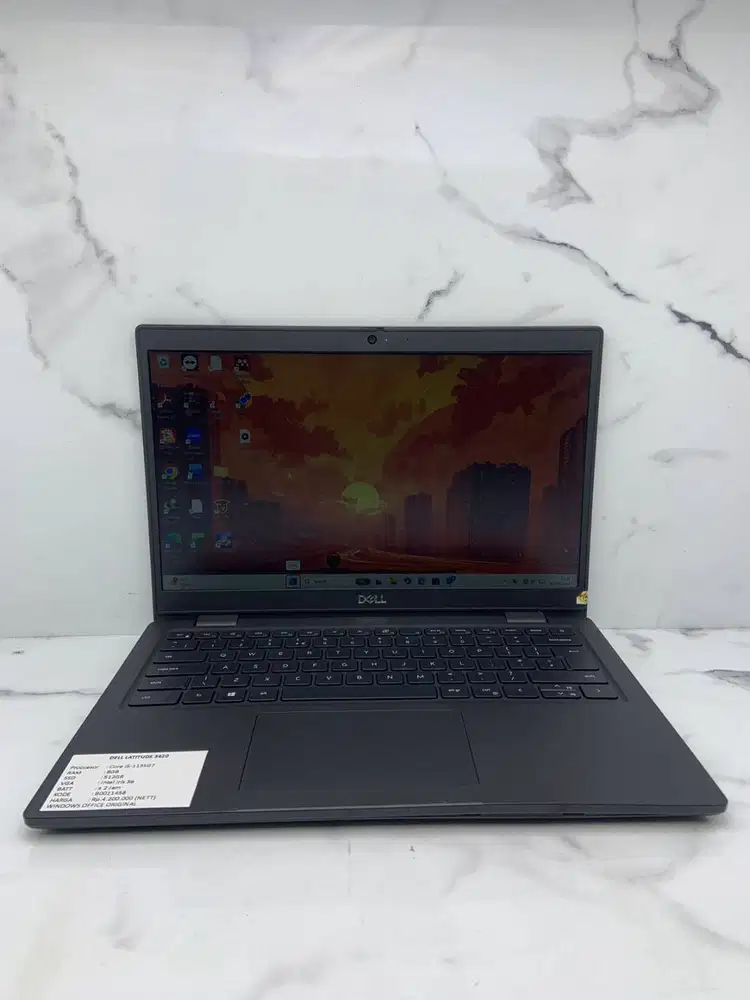 Performa Cepat, Dell Latitude 3420, laptop kerja profesional