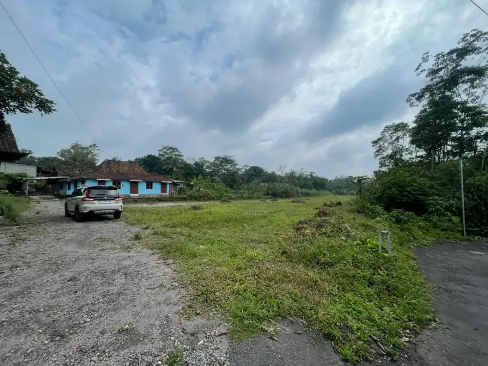 Utara Kampus UII Jogja, Tanah Murah 1 Jutaan/m Bisa Cicilan