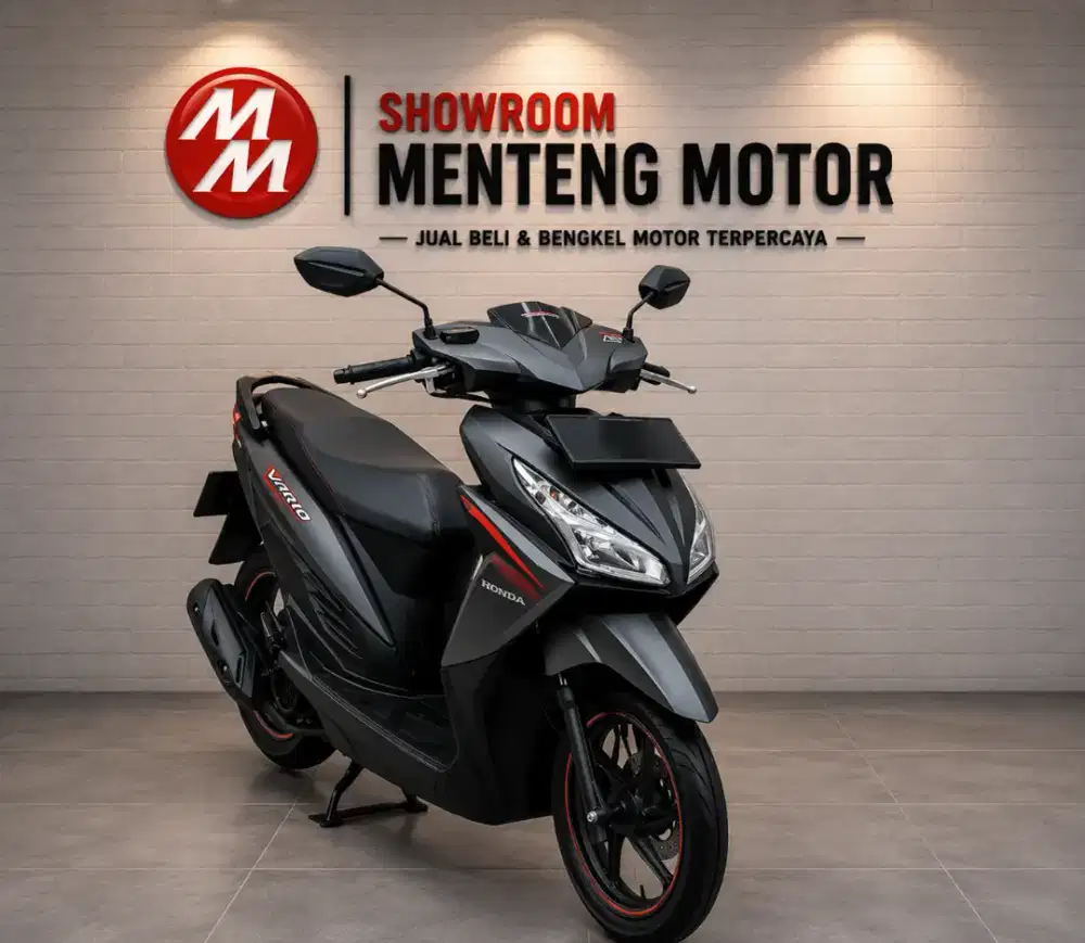 DIJUAL CASH ONLY! HONDA VARIO AGNES TAHUN 2018
