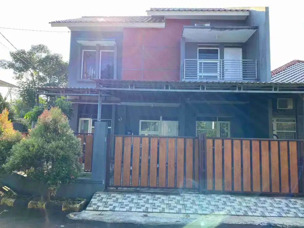 jual rumah murah di tengah kota Bogor nusa indah Residence 2