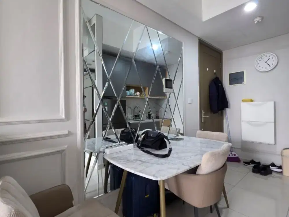 Dijual Apartemen Taman Anggrek Residences Siap Huni Jakarta Barat