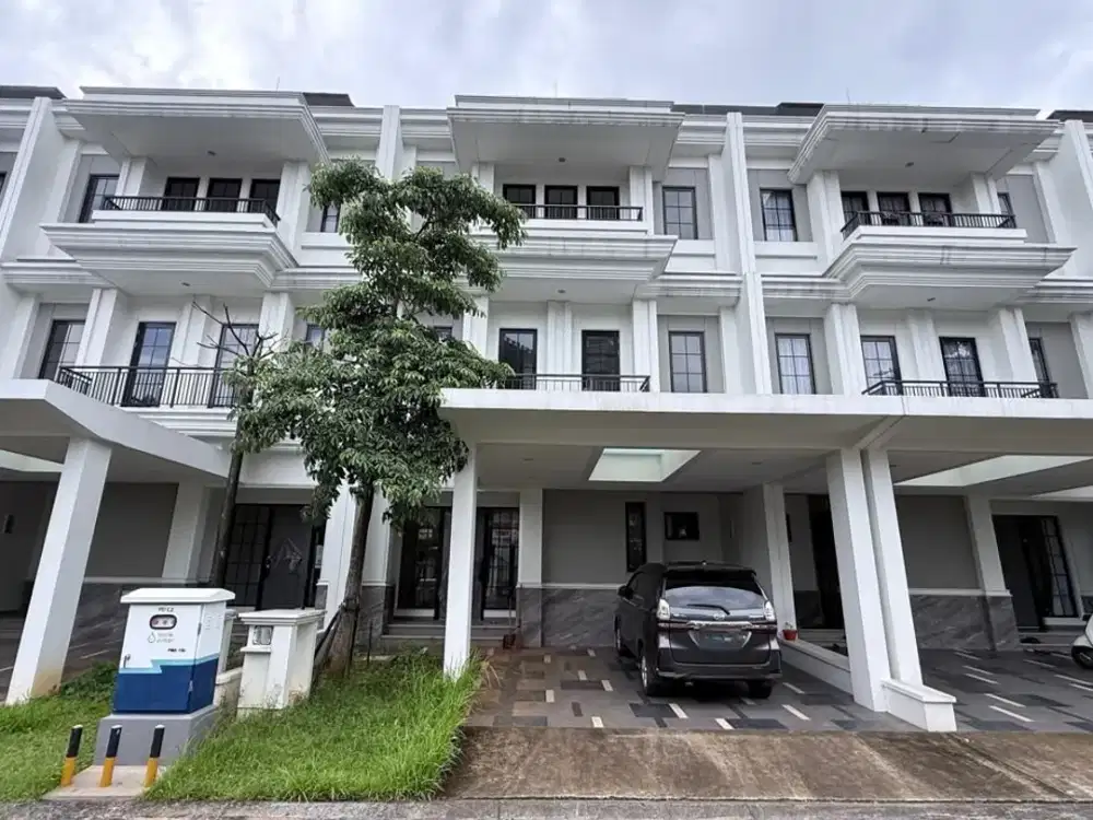 JUAL RUMAH BRAND NEW, DEPAN TAMAN SUTERA WINONA - ALAM SUTERA