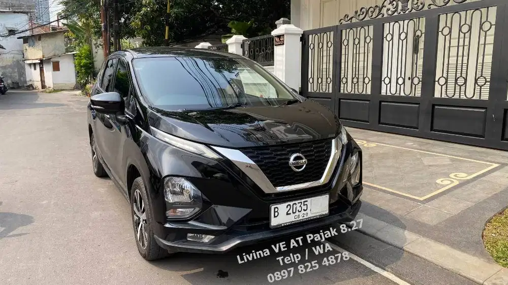 New Livina 2019 Nissan 2020 AT VL Xpander 2021 sport ultimate ertiga o