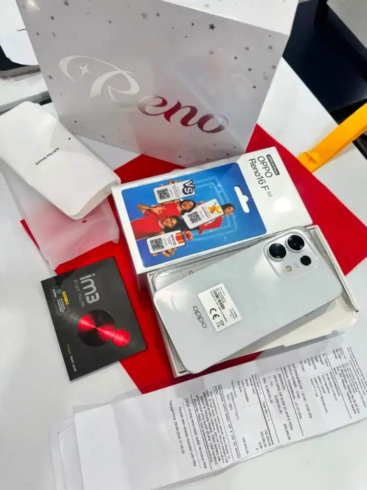 Promo Reno 16 series