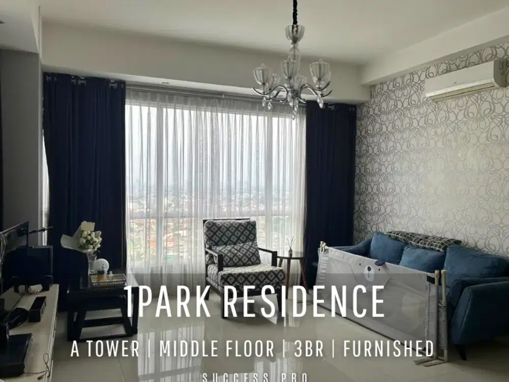 For Sale! A unit at 1Park Residence – A Tower, Middle Floor & Fully Furnished