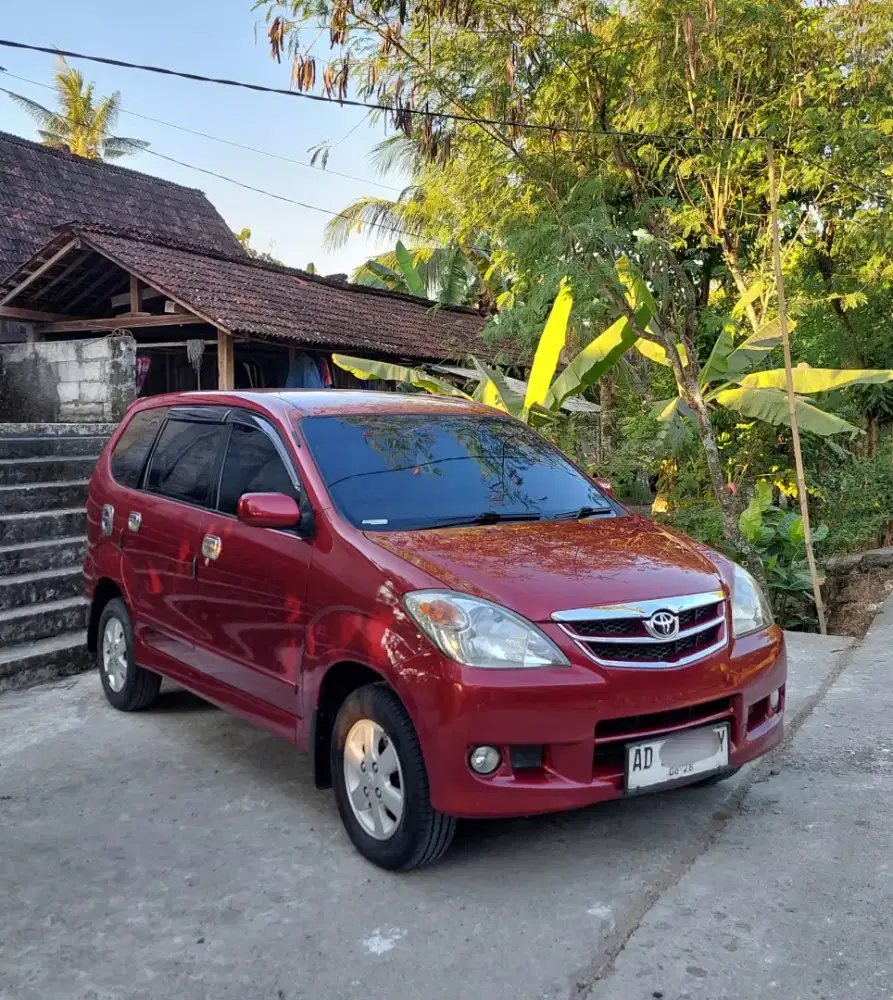 TOYOTA AVANZA G 2007