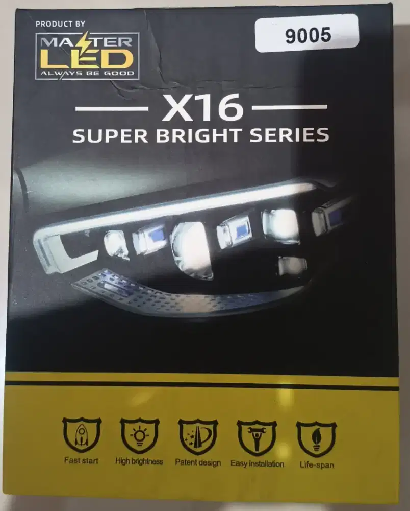 Lampu Led super terang Dan klakson Innova reborn