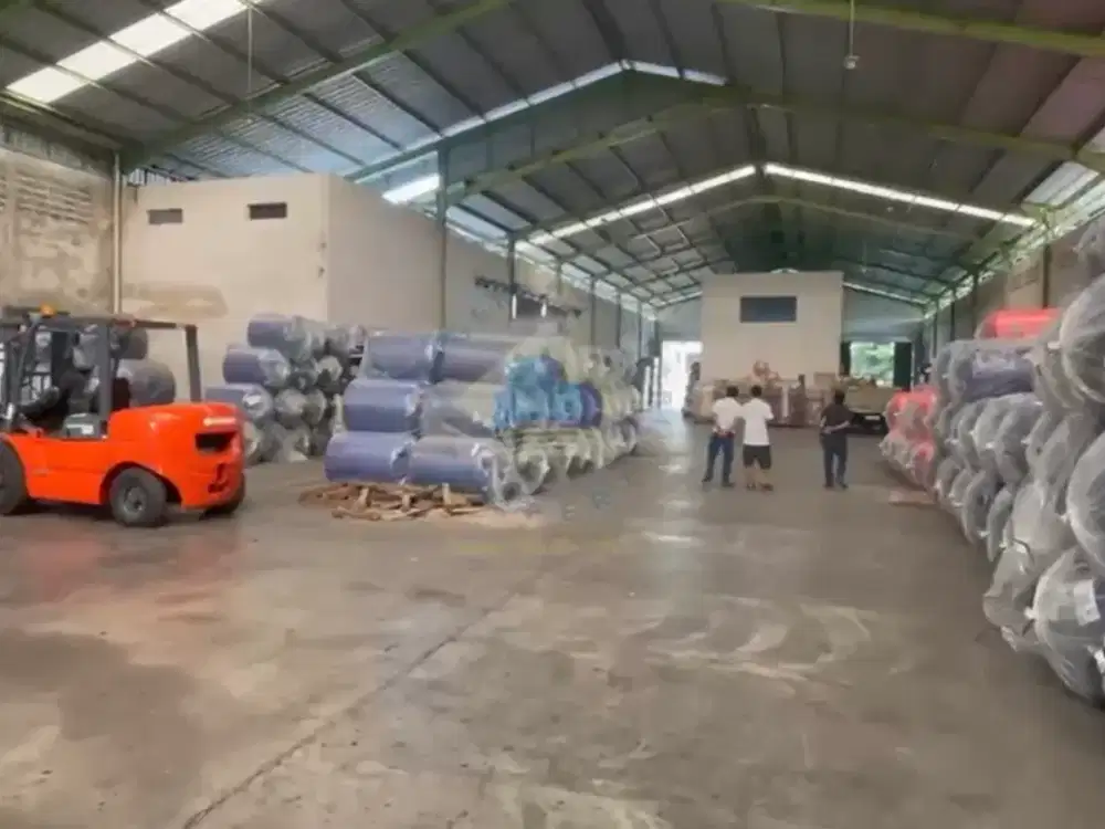 DIJUAL GUDANG STRATEGIS - Jl. Raya Tipar, Jambe kab Tangerang