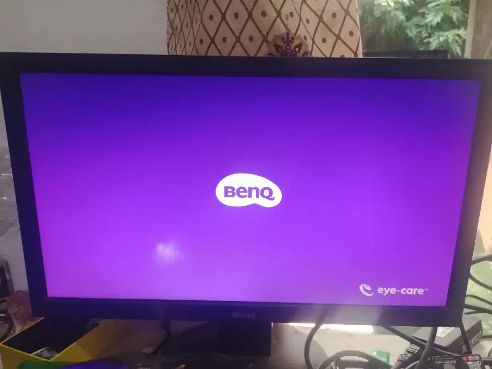 Jual monitor BENQ 19 inch normal