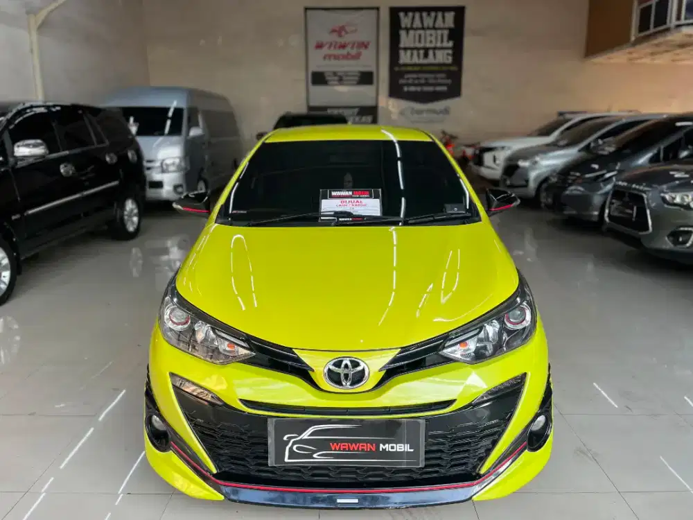 Yaris TRDS 2020 Matic, wawan mobil