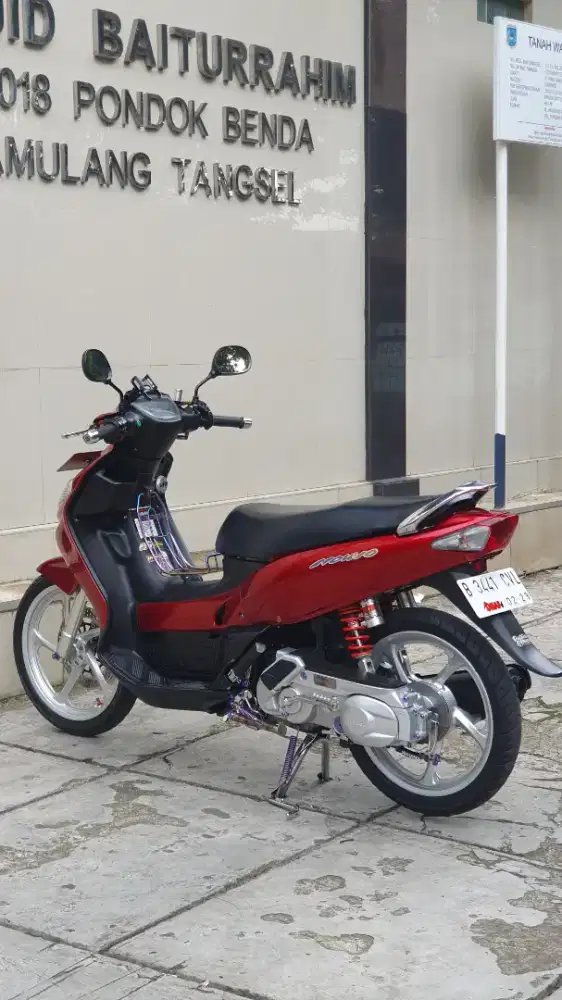 YAMAHA NOUVO 2004 CARI TUKERAN HOBBY