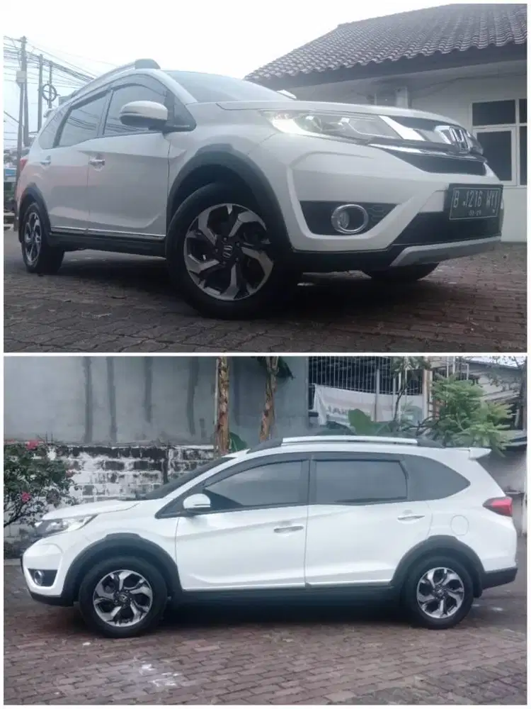 Honda BR-V BRV 1.5 E AT A/T CVT Matic 2016