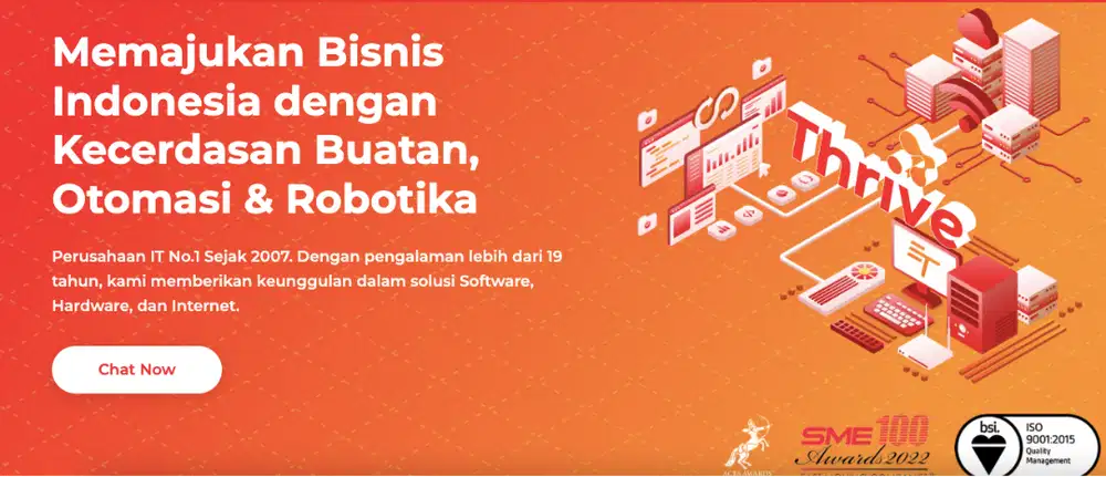 Sales Manager ( Corporate ) Hosting Server & Software Akuntansi