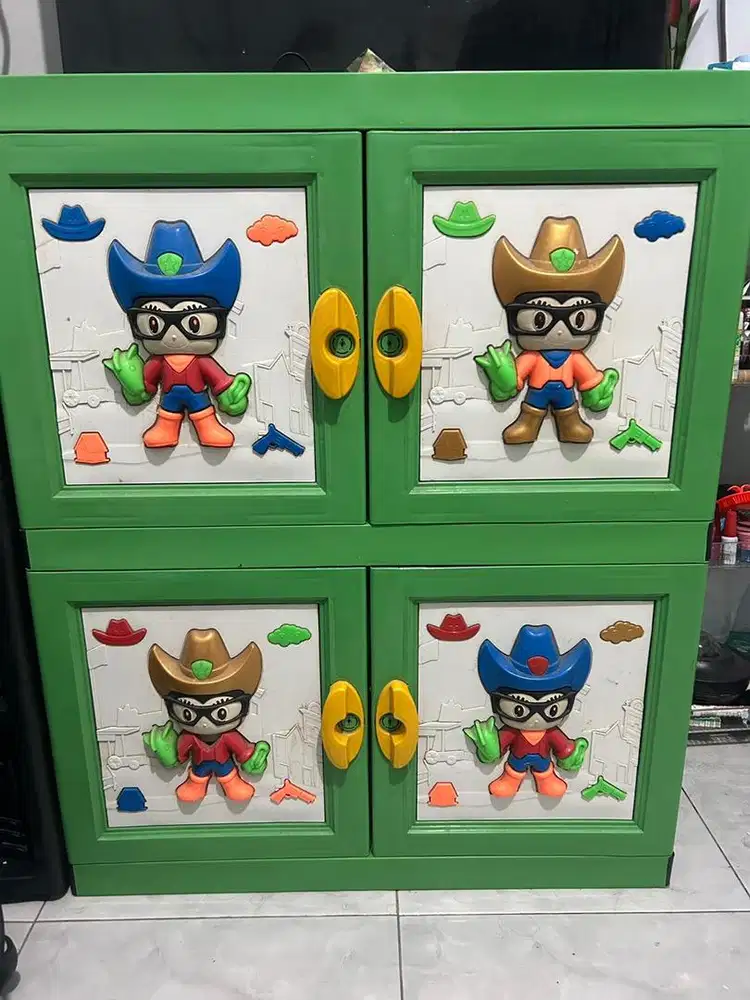 jual cepat lemari baju