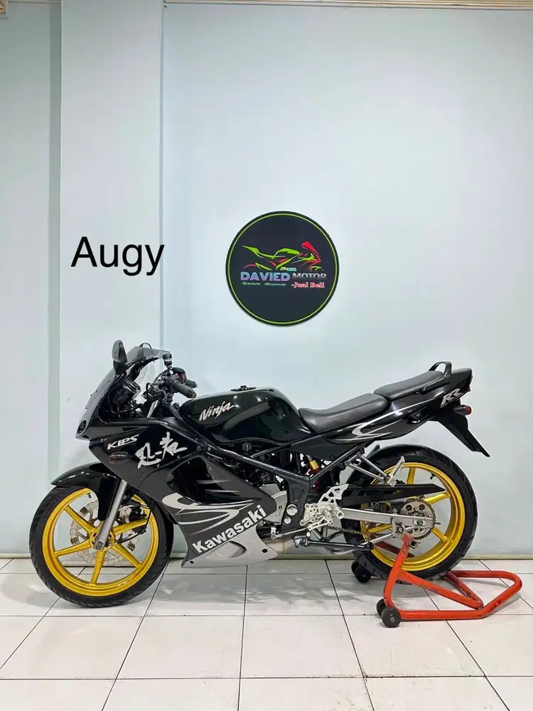 NINJA RR OLD 2011 pajak hidup panjang