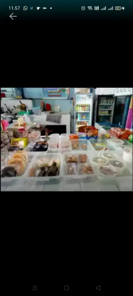 Karyawan Kantin Sekolah