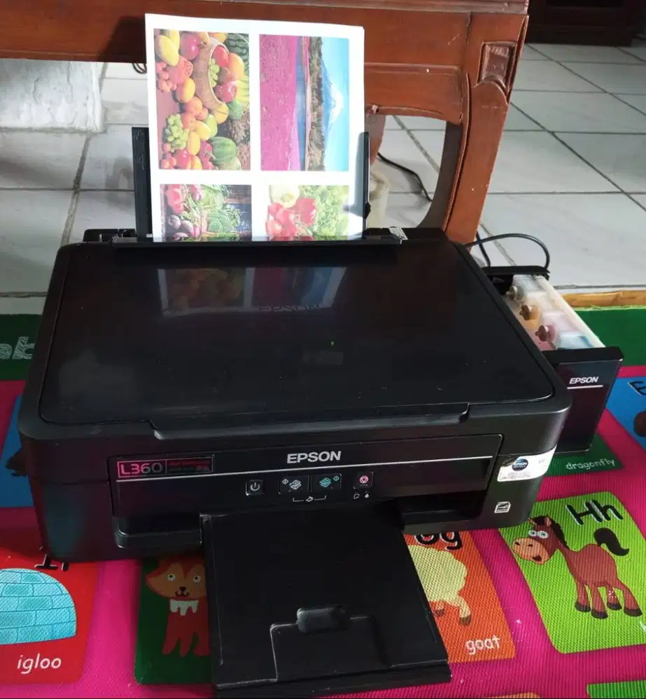 Printer Epson L360 all in one infus ori bawaan