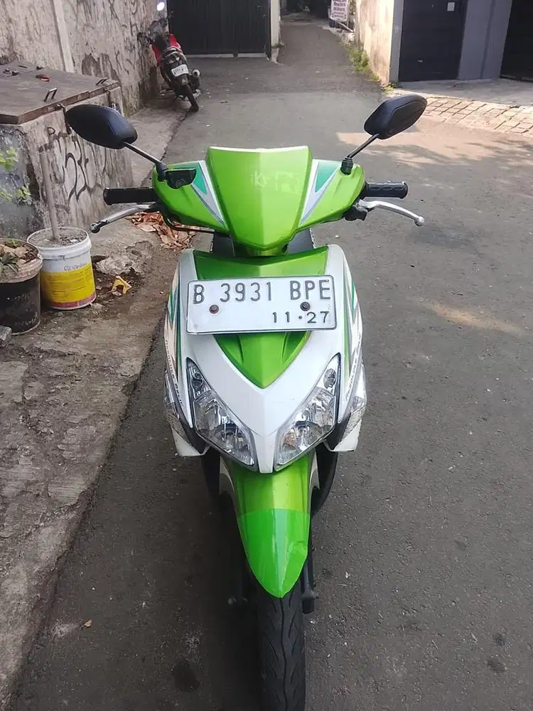 Dijual Honda Vario 110 thn 2012 Pajak Hidup