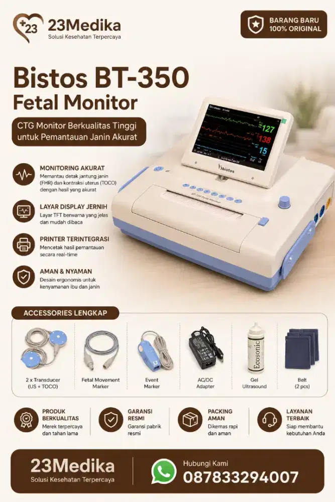 Tetap Monitor BISTOS BT-350